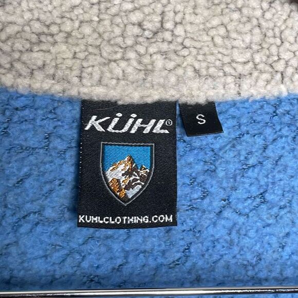 Kuhl Fleece Full Zip Jacket Small - Picture 4 of 4